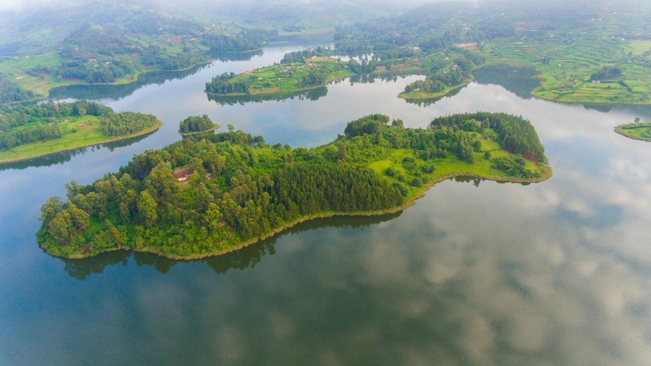 Lake Bunyonyi Eco Resort Chabahinga Luaran gambar