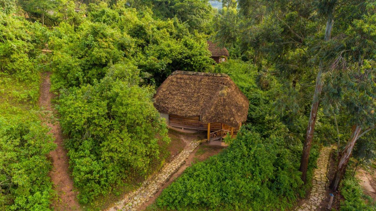 Lake Bunyonyi Eco Resort Chabahinga Luaran gambar