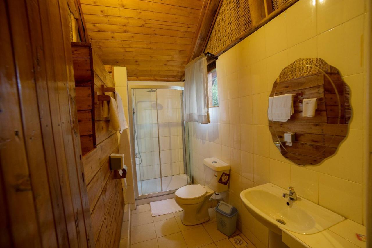 Lake Bunyonyi Eco Resort Chabahinga Luaran gambar