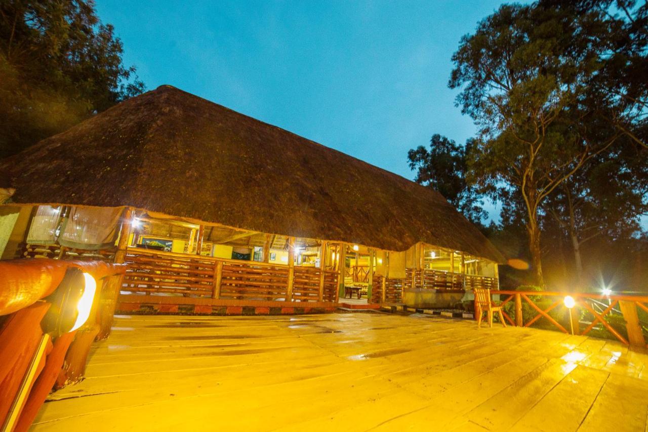 Lake Bunyonyi Eco Resort Chabahinga Luaran gambar