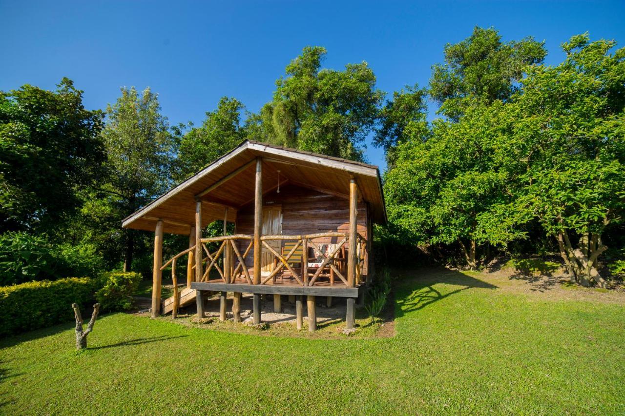 Lake Bunyonyi Eco Resort Chabahinga Luaran gambar