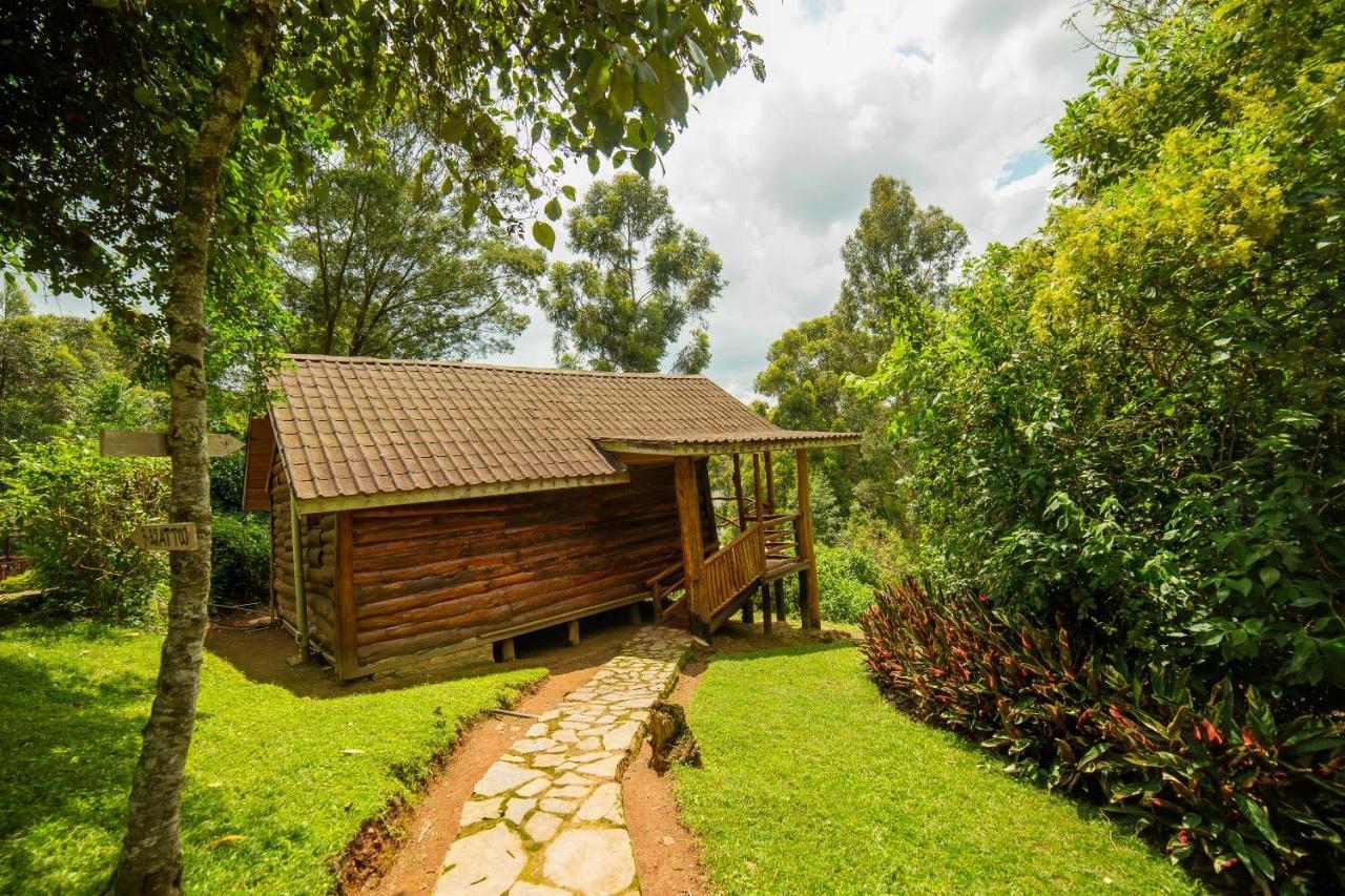 Lake Bunyonyi Eco Resort Chabahinga Luaran gambar