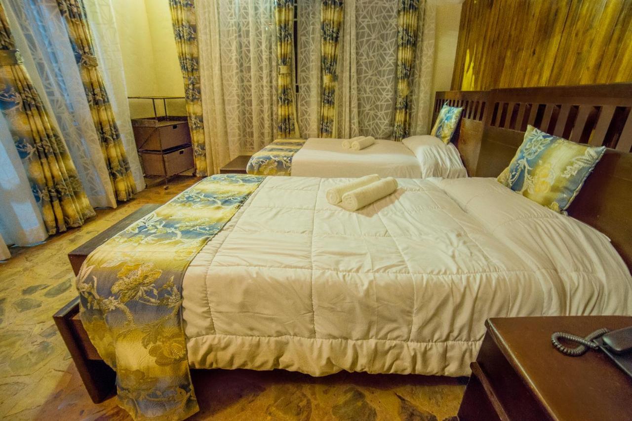 Lake Bunyonyi Eco Resort Chabahinga Luaran gambar