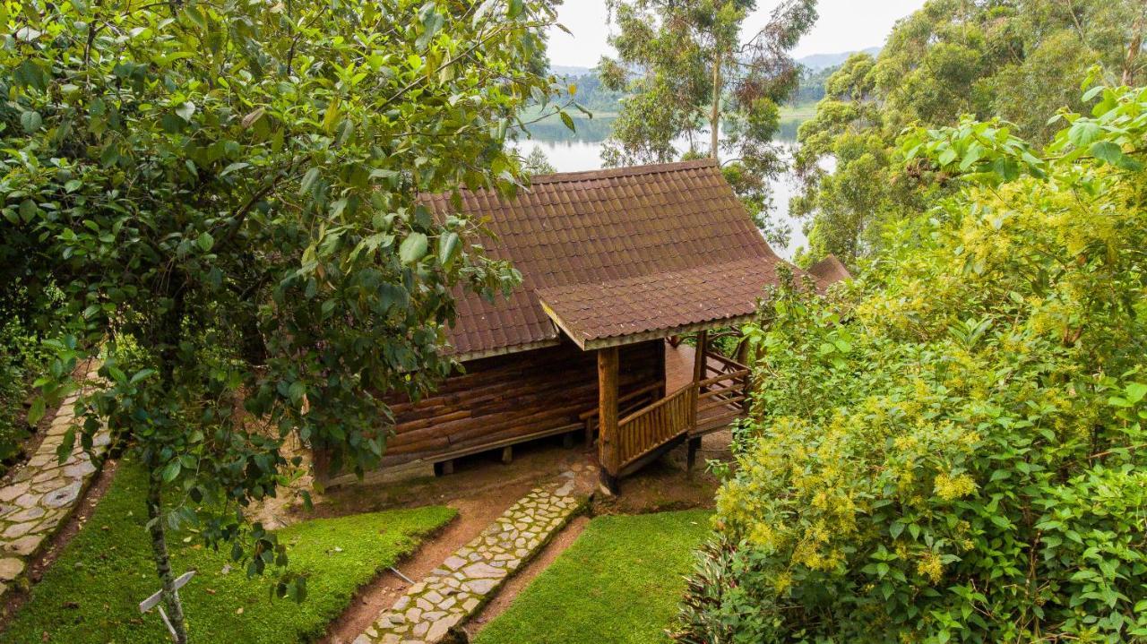 Lake Bunyonyi Eco Resort Chabahinga Luaran gambar