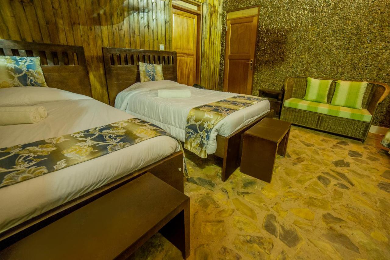 Lake Bunyonyi Eco Resort Chabahinga Luaran gambar