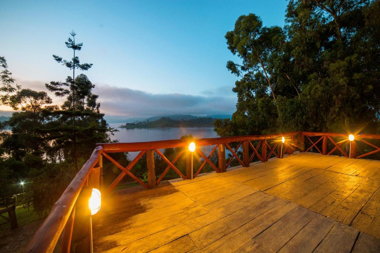 Lake Bunyonyi Eco Resort Chabahinga Luaran gambar