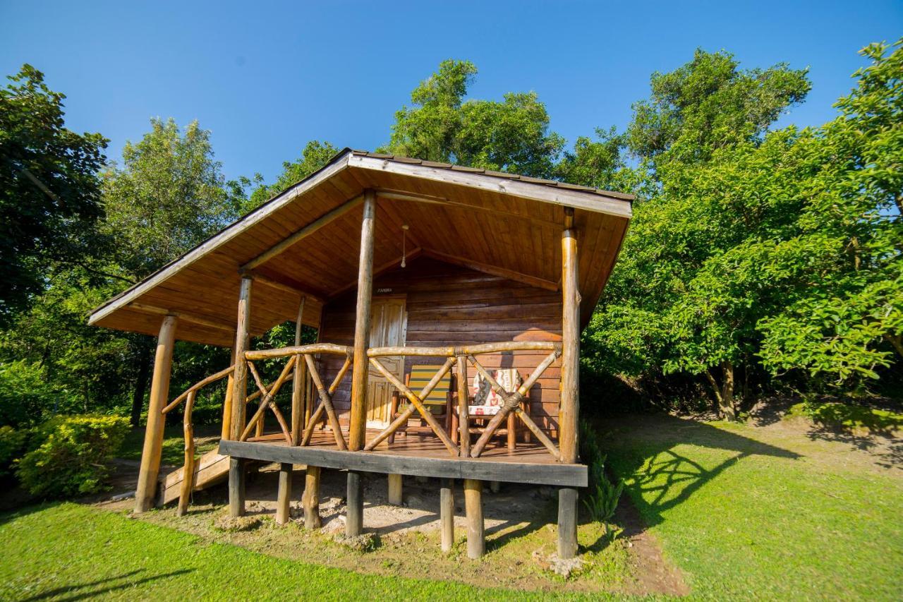 Lake Bunyonyi Eco Resort Chabahinga Luaran gambar