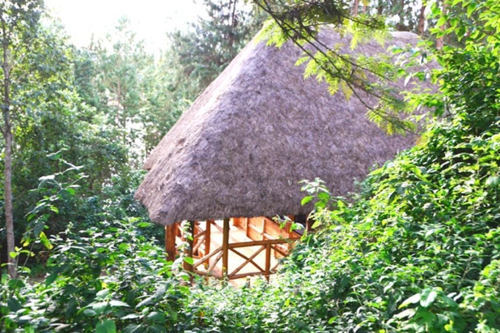 Lake Bunyonyi Eco Resort Chabahinga Luaran gambar
