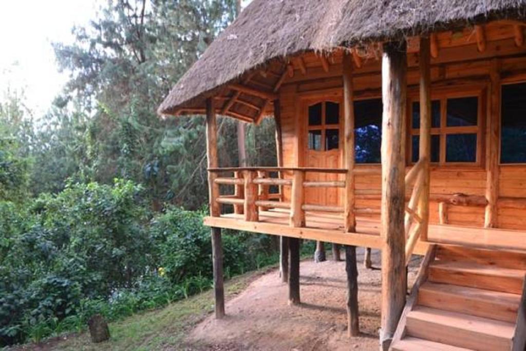 Lake Bunyonyi Eco Resort Chabahinga Luaran gambar