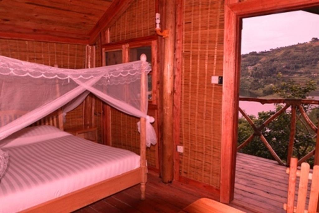 Lake Bunyonyi Eco Resort Chabahinga Luaran gambar