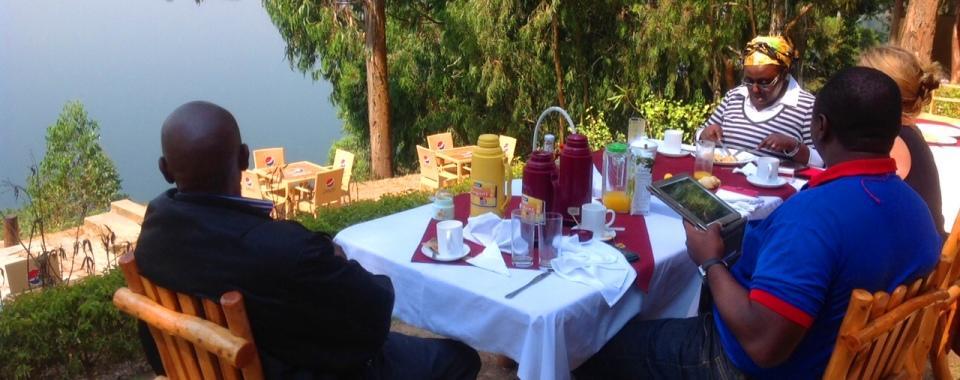 Lake Bunyonyi Eco Resort Chabahinga Luaran gambar