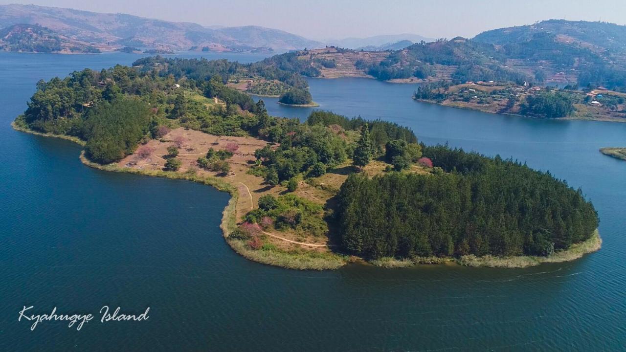 Lake Bunyonyi Eco Resort Chabahinga Luaran gambar