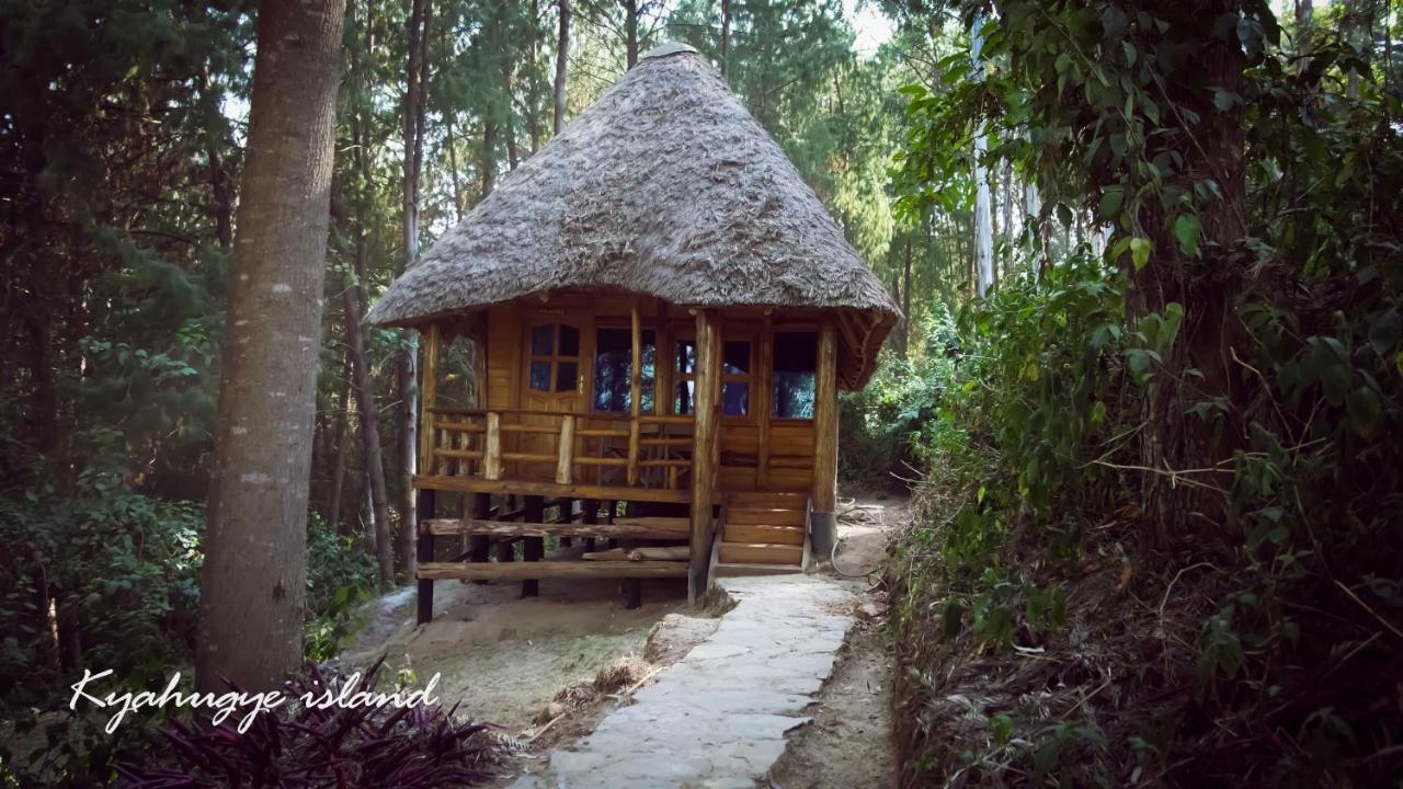 Lake Bunyonyi Eco Resort Chabahinga Luaran gambar