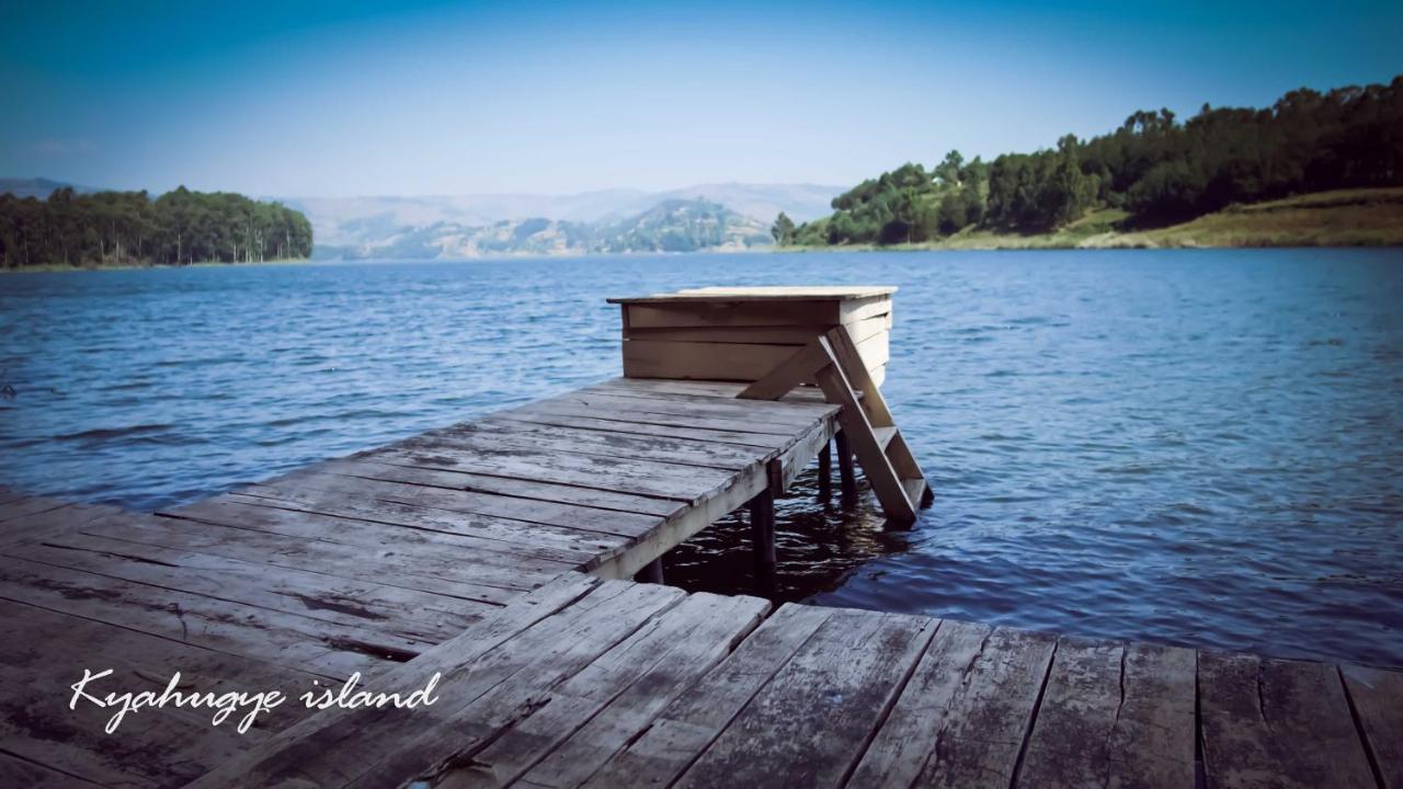 Lake Bunyonyi Eco Resort Chabahinga Luaran gambar